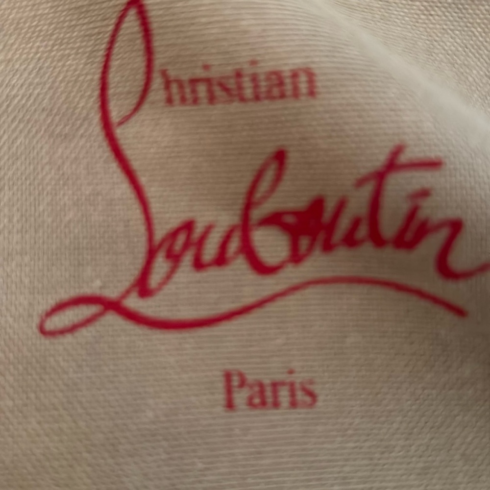 Christian Louboutin Paloma  Empire Calfskin Clutch